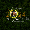 Personalized Graduation Artwork Neon Sign - Reels Custom