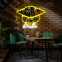 Personalized Graduation Photo Artwork Neon Sign - Reels Custom