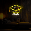 Personalized Graduation Photo Artwork Neon Sign - Reels Custom