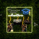 Personalized Graduation Photo Frame Neon Sign - Reels Custom