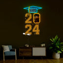 Personalized Happy Graduation Artwork Neon Sign - Reels Custom