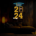 Personalized Happy Graduation Artwork Neon Sign - Reels Custom