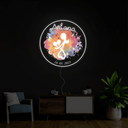 Personalized Happy Mother's Day Artwork Neon Sign - Reels Custom