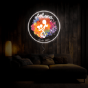 Personalized Happy Mother's Day Artwork Neon Sign - Reels Custom