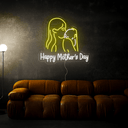 Personalized Happy Mother's Day Neon Sign - Reels Custom