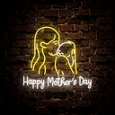 Personalized Happy Mother's Day Neon Sign - Reels Custom