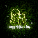 Personalized Happy Mother's Day Neon Sign - Reels Custom