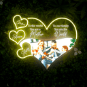 Personalized Mama Heart Artwork Neon Sign - Reels Custom