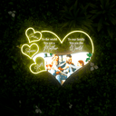 Personalized Mom Night Light - Reels Custom