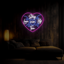 Personalized Mom Puzzle Led Neon Sign - Reels Custom