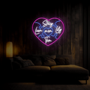 Personalized Mom Puzzle Led Neon Sign - Reels Custom
