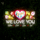 Personalized Mom We Love You Artwork Neon Sign - Reels Custom