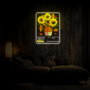 Personalized Mom's Garden Artwork Neon Sign - Reels Custom