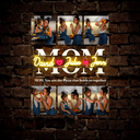 Personalized Mother's Day Artwork Neon Sign - Reels Custom