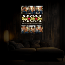 Personalized Mother's Day Artwork Neon Sign - Reels Custom