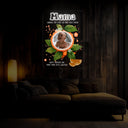 Personalized Mother's Day Fridge Magnet Neon Sign - Reels Custom