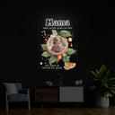 Personalized Mother's Day Fridge Magnet Neon Sign - Reels Custom