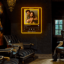 Personalized Music Photo and Date Led Neon Sign - Reels Custom