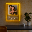 Personalized Music Photo and Date Led Neon Sign - Reels Custom