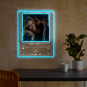 Personalized Music Photo Artwork Neon Sign - Reels Custom