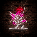 Personalized Nails Salon's Name Neon Sign - Reels Custom