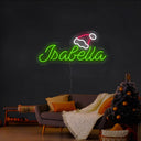 Personalized Name Christmas Led Neon Sign - Reels Custom