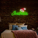 Personalized Name Christmas Led Neon Sign - Reels Custom