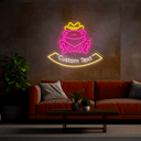 Personalized Name for Cowboy Frog Led neon sign - Reels Custom