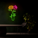 Personalized Name Infinity Symbol line drawing Led - Reels Custom