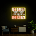 Personalized Nana Artwork Neon Sign - Reels Custom