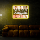 Personalized Nana Artwork Neon Sign - Reels Custom
