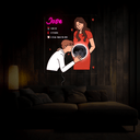 Personalized Photo We Have Been Keeping Neon Sign - Reels Custom