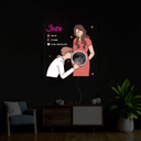 Personalized Photo We Have Been Keeping Neon Sign - Reels Custom