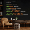 Personalized Romantic Couple Artwork Neon Sign - Reels Custom