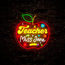 Personalized Teacher Name Gift for teacher Led - Reels Custom