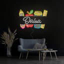 Personalized Teacher's Name Artwork Neon Sign - Reels Custom