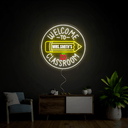 Personalized Teacher's Name Neon Sign - Reels Custom