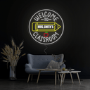 Personalized Teacher's Name Neon Sign - Reels Custom