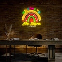 Personalized Teather Name Welcome to Classroom Led - Reels Custom