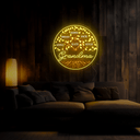 Personalized Tree of Life Night Light Mother's Day - Reels Custom