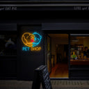 Pet Shop Neon Sign - Reels Custom