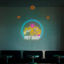 Pet Shop Neon Sign - Reels Custom
