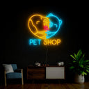 Pet Shop Neon Sign - Reels Custom