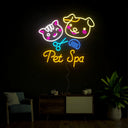Pet Spa Cat Dog Neon Sign - Reels Custom