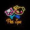 Pet Spa Cat Dog Neon Sign - Reels Custom