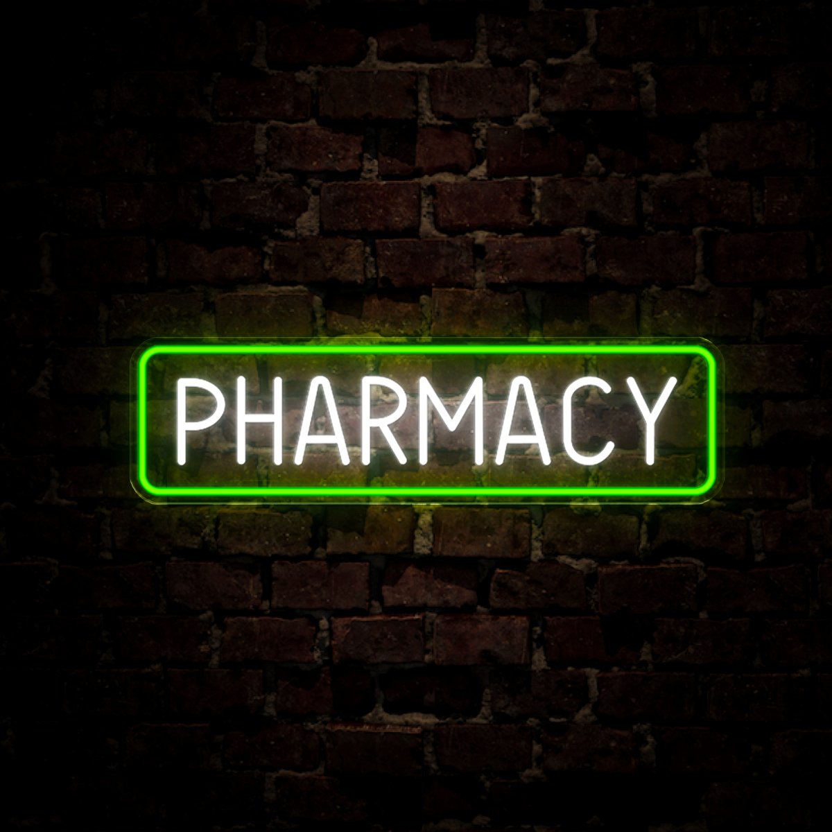 Pharmacy Neon Sign - Reels Custom