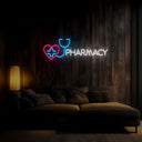 Pharmacy Neon Sign - Reels Custom