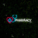 Pharmacy Neon Sign - Reels Custom