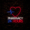 Pharmacy Neon Sign - Reels Custom