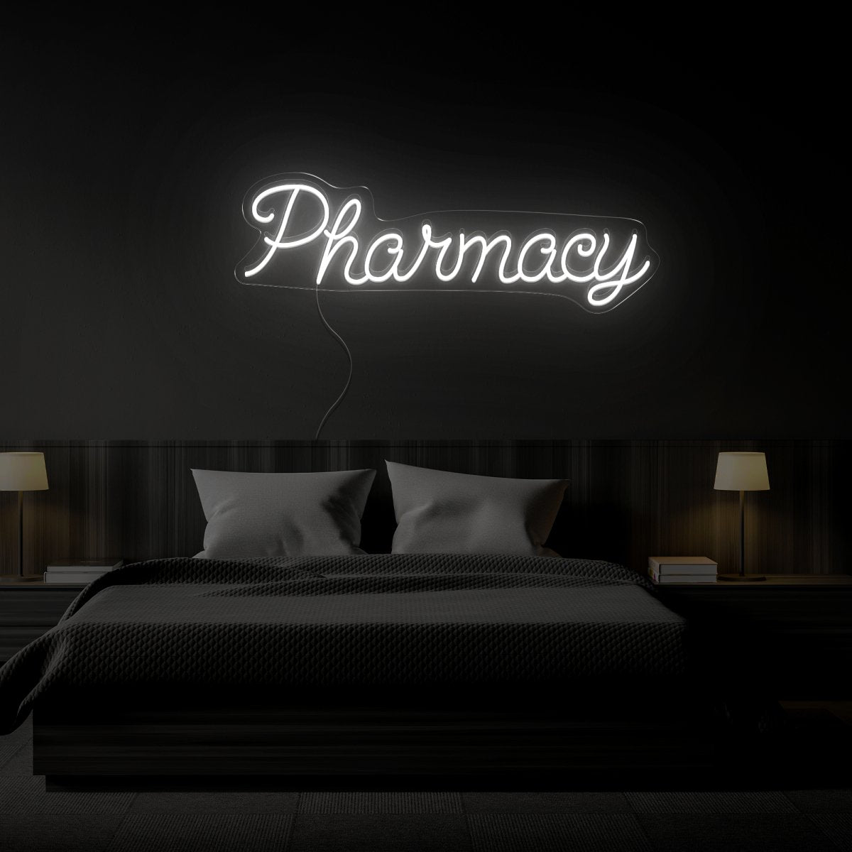 Pharmacy Neon Sign - Reels Custom